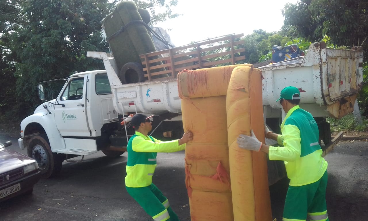 Arrastão da Limpeza percorrerá 31 bairros neste sábado