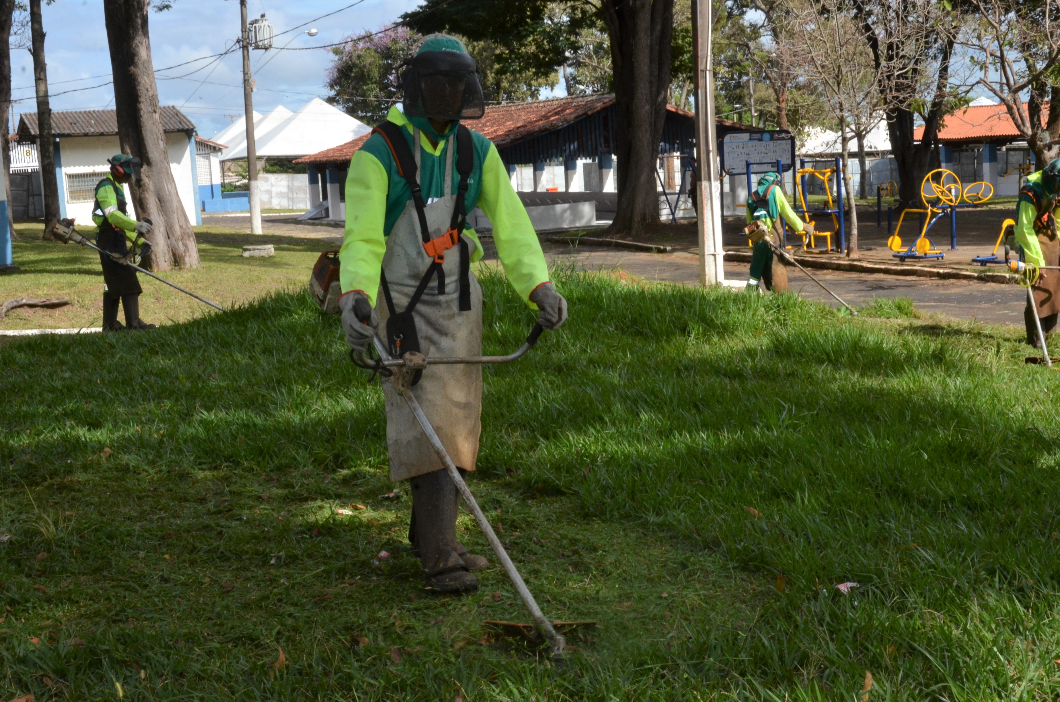 Prefeitura realiza melhorias no Parque Fernando Costa