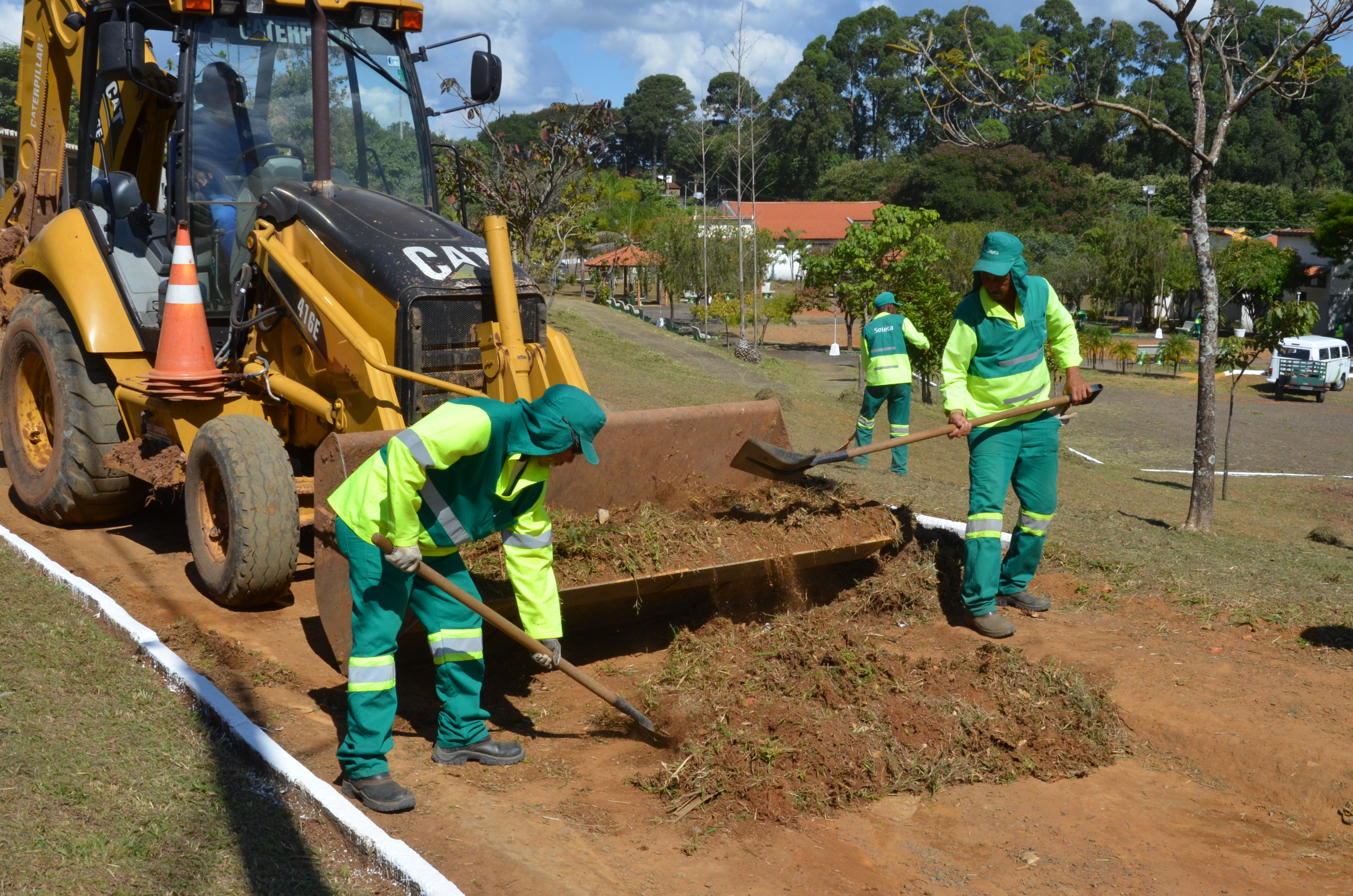 Prefeitura revitaliza e prepara festa no Parque dos Trabalhadores