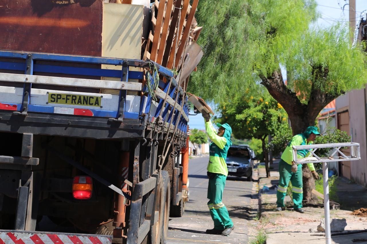 Arrastão da Limpeza percorrerá bairros nas regiões Oeste e Norte