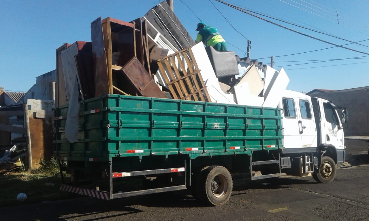 Arrastão da Limpeza percorrerá 36 bairros neste sábado