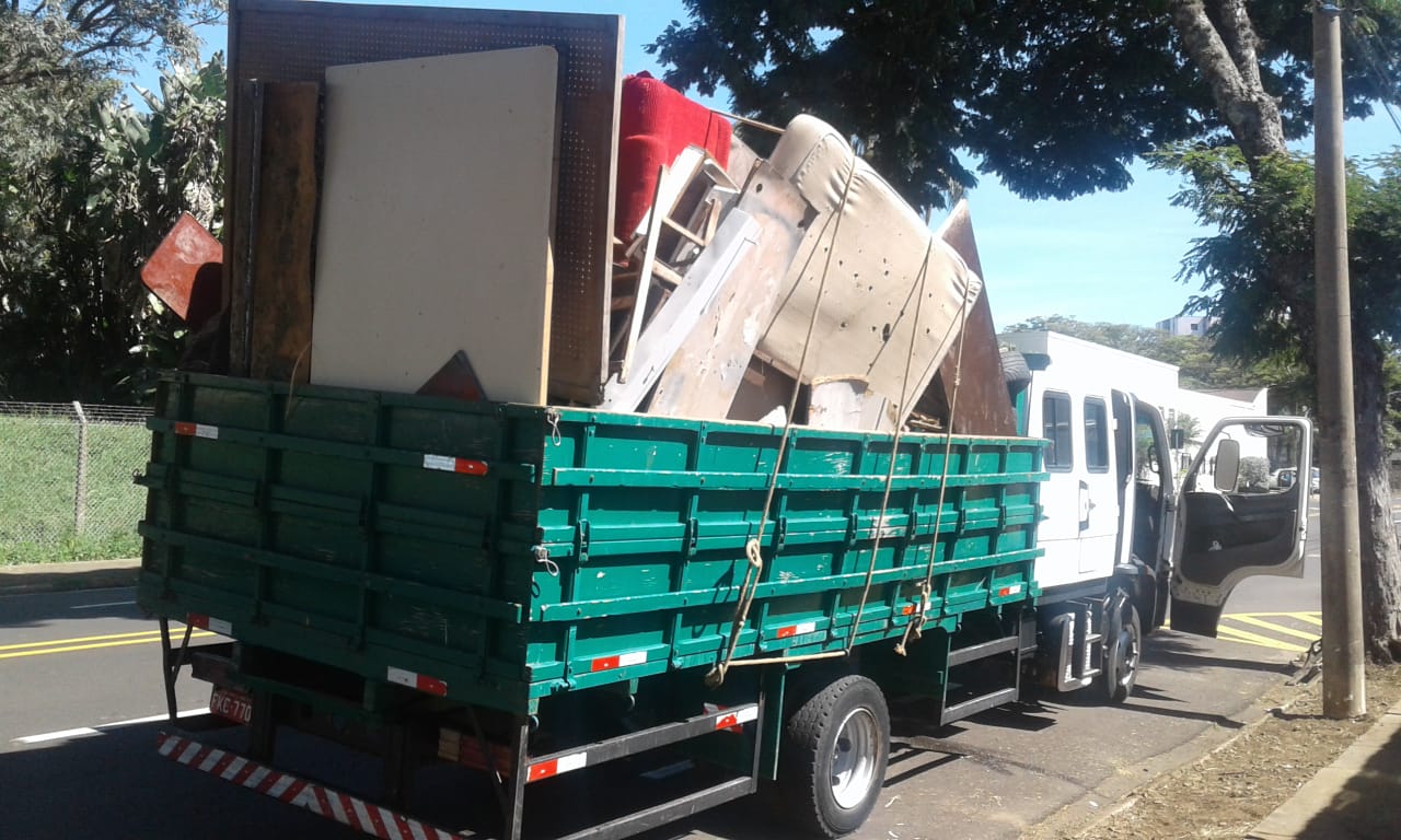 Arrastão da Limpeza coleta 25 toneladas em 36 bairros