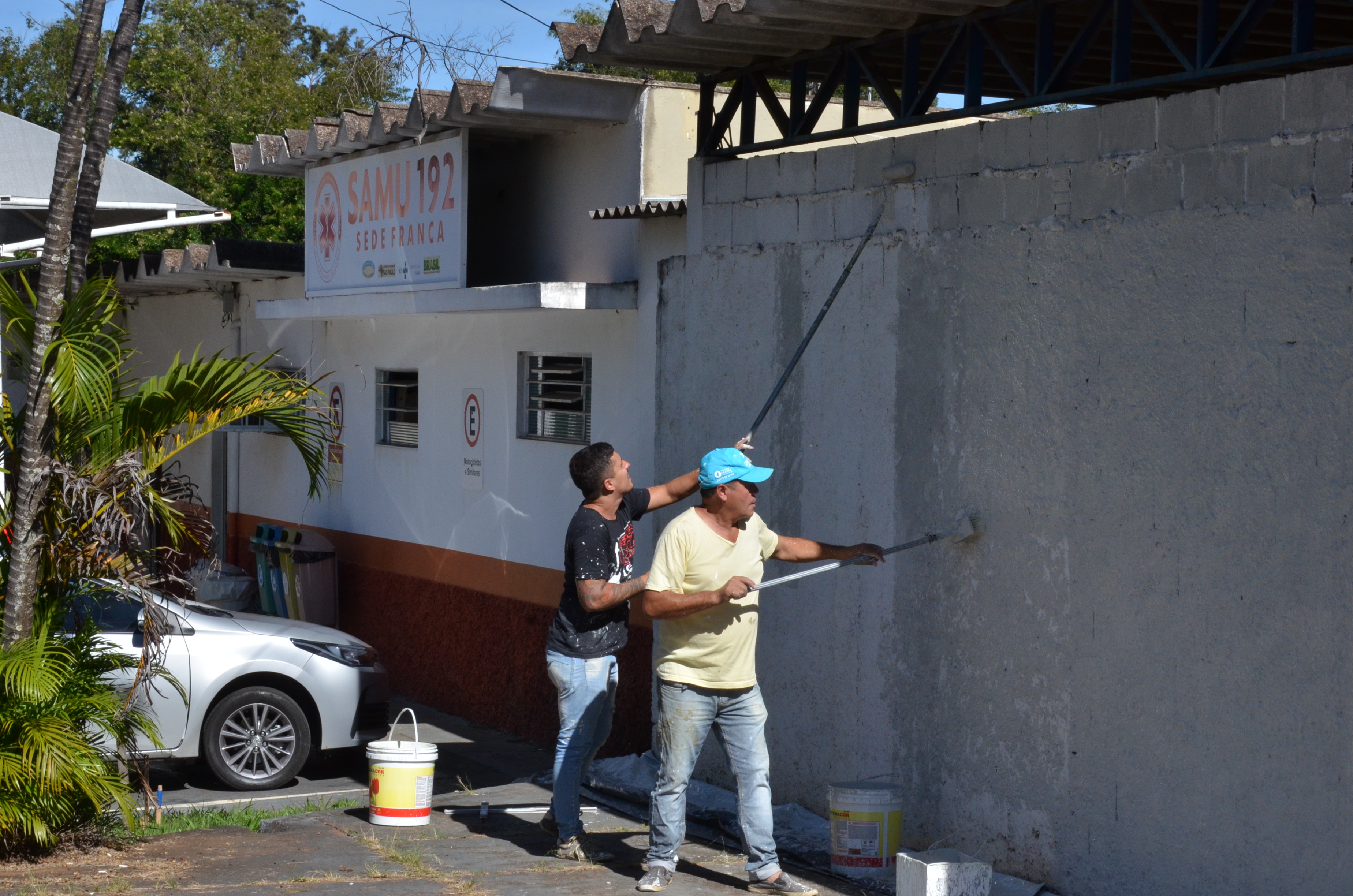 Prefeitura realiza melhorias no SAMU
