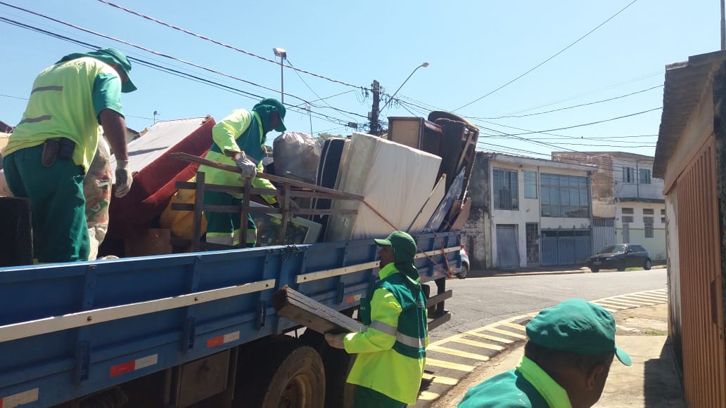 Arrastão da Limpeza será neste sábado em 29 bairros