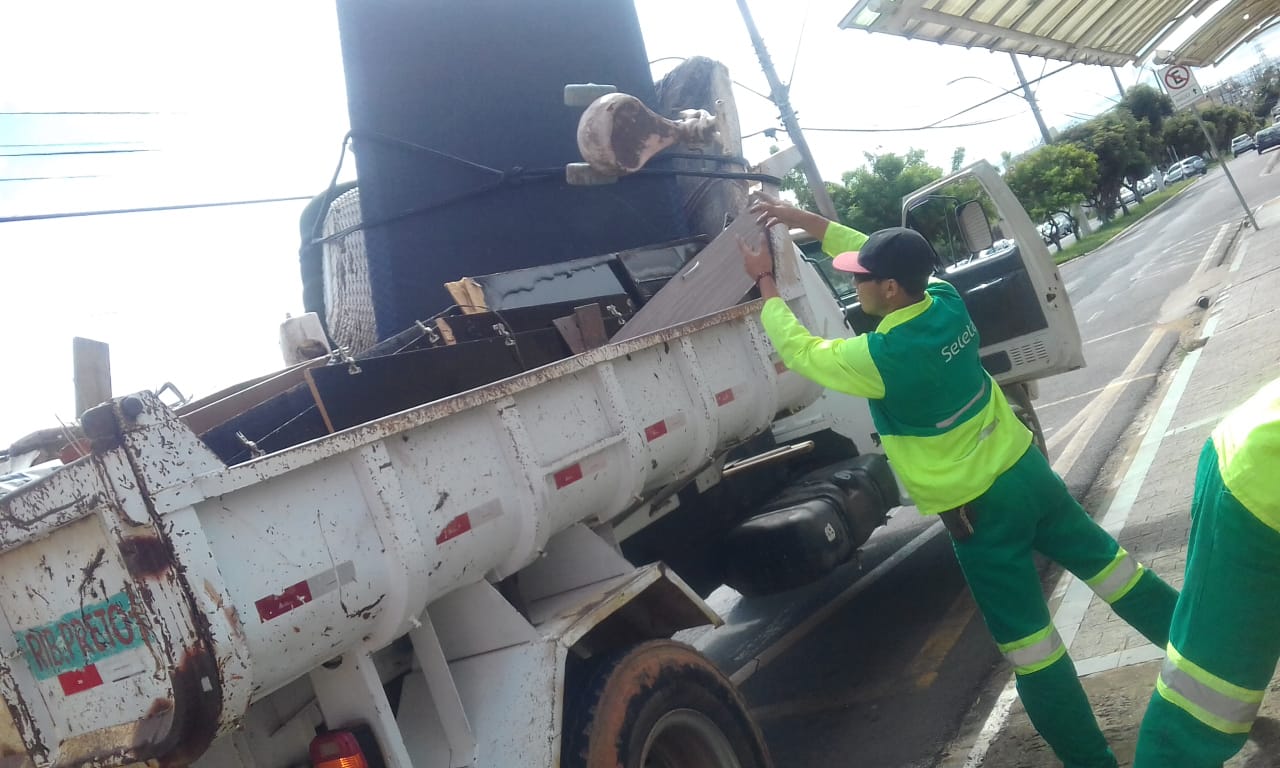 185 toneladas de material foram recolhidas neste ano