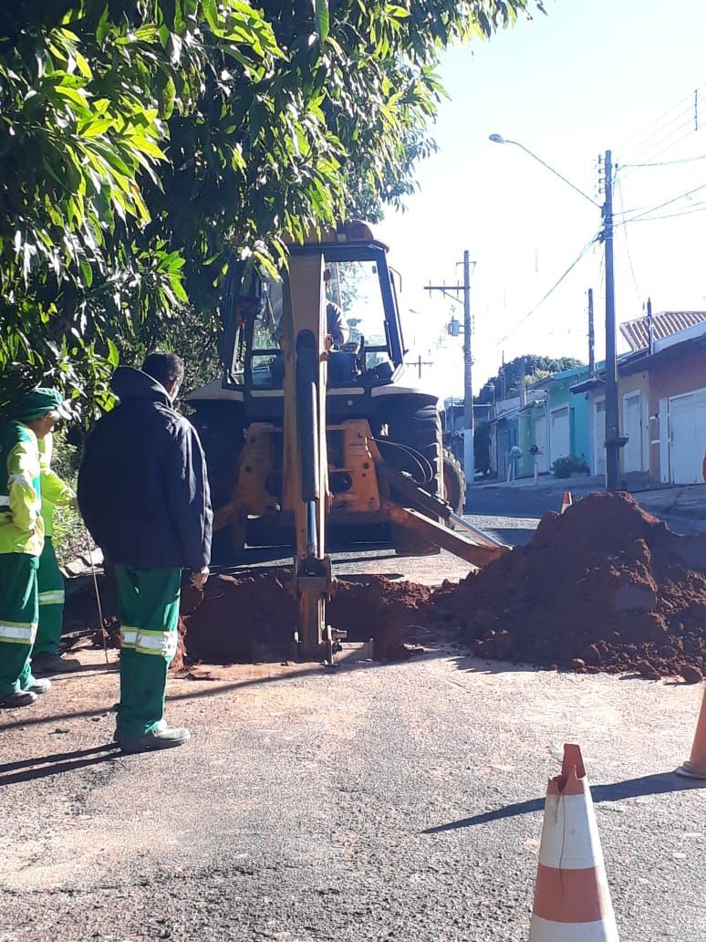 Galerias são substituídas no Jardim Esmeralda