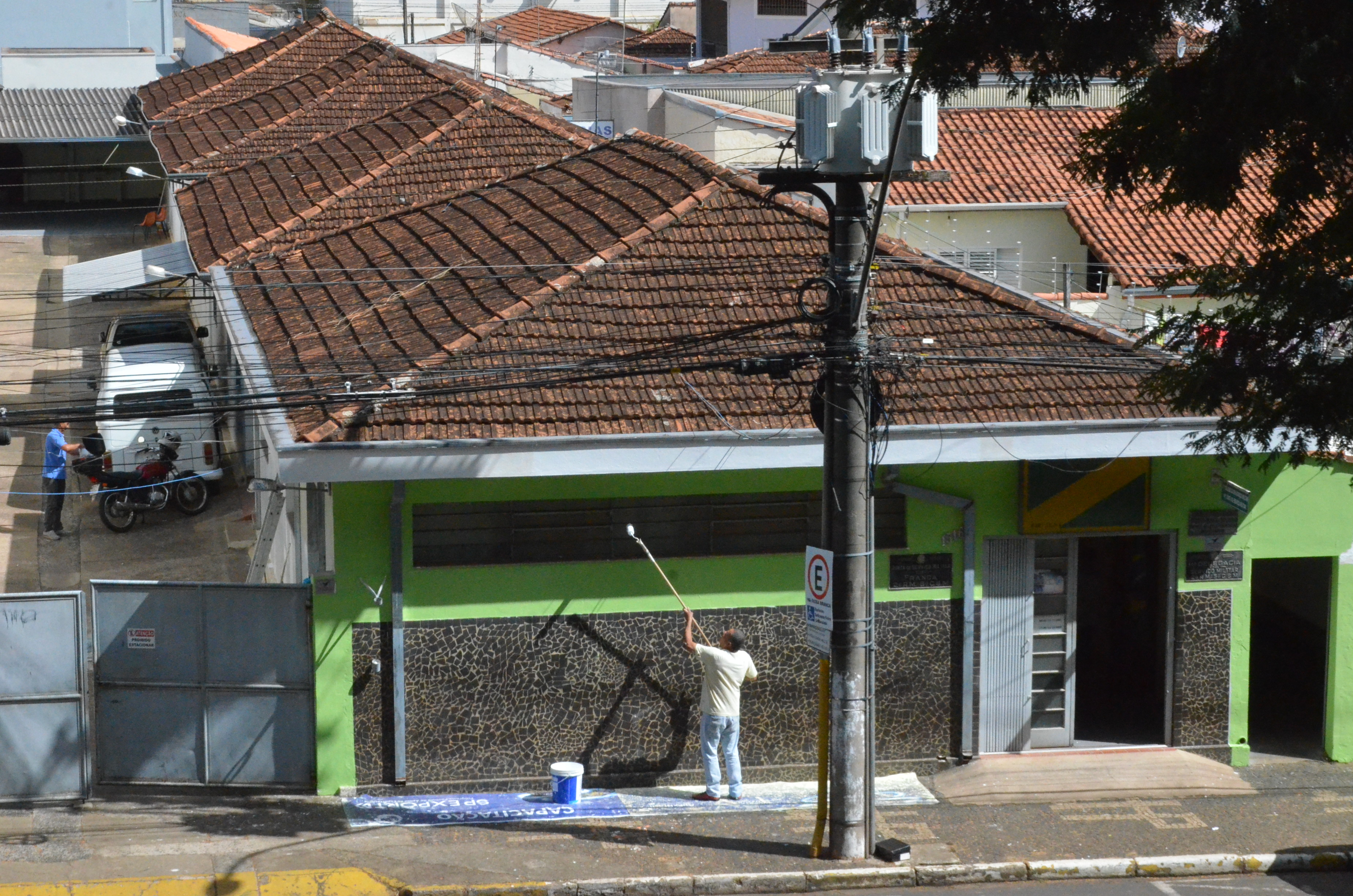 Junta Militar e Tiro de Guerra recebem melhorias