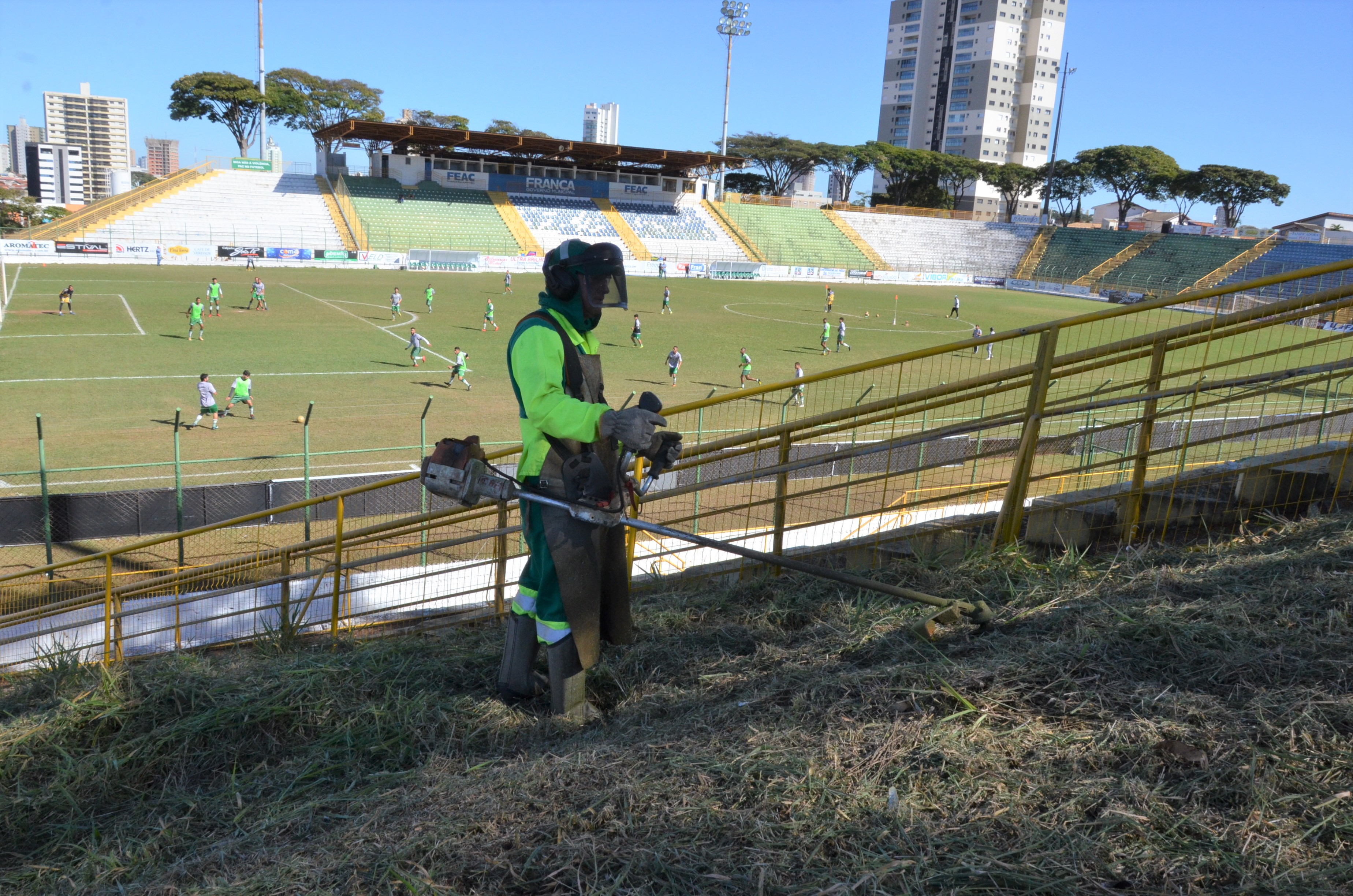 Lanchão recebe melhorias para conforto dos torcedores
