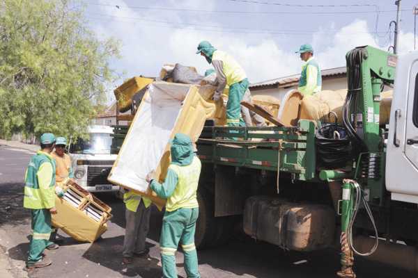 Sábado tem Arrastão da Limpeza em 61 bairros