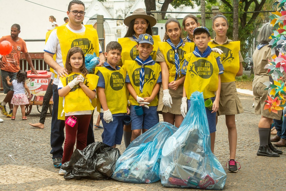 Mutirão da Limpeza na região central cumpre objetivo