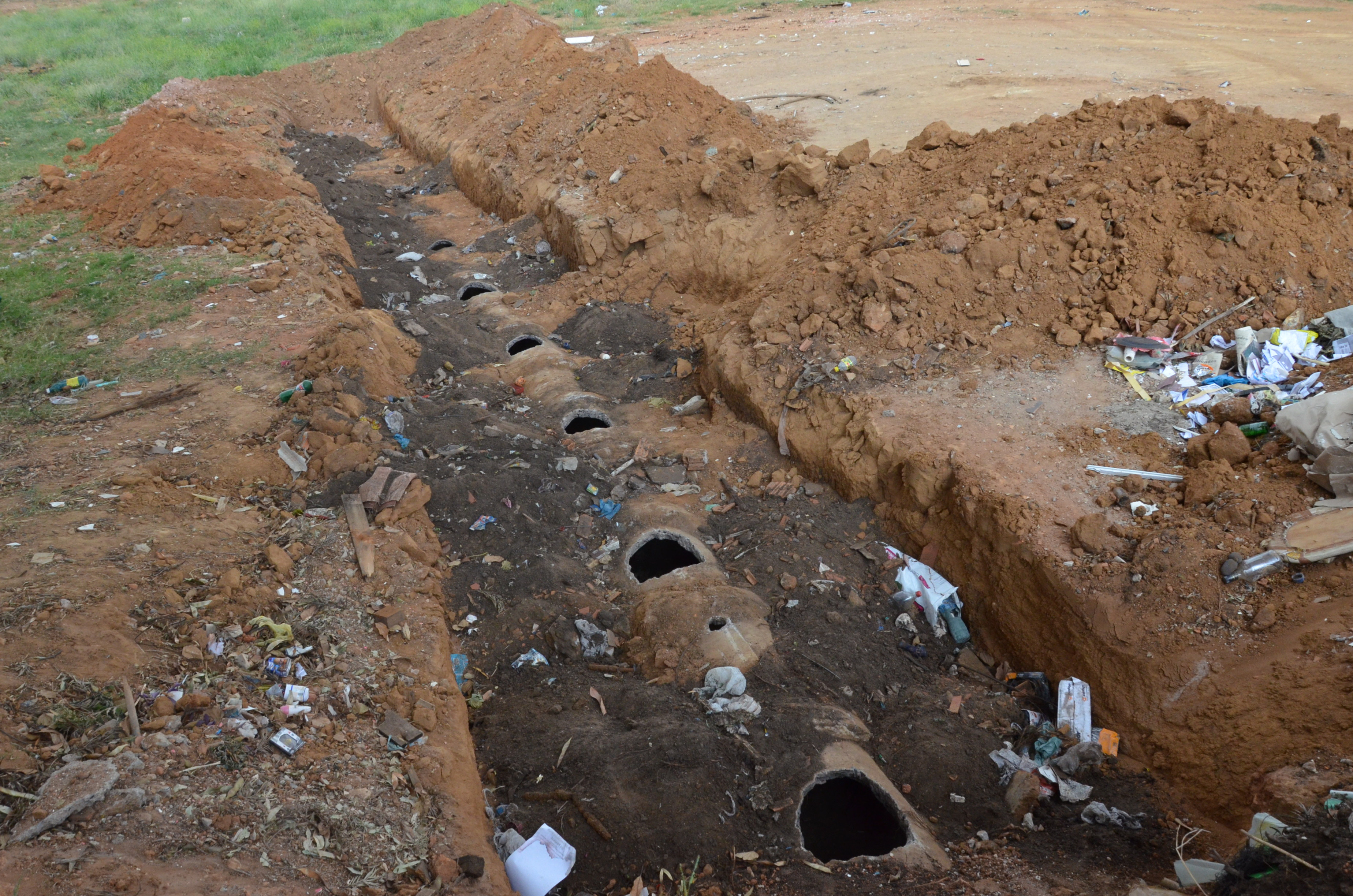 Prefeitura recupera galerias no Nova Franca
