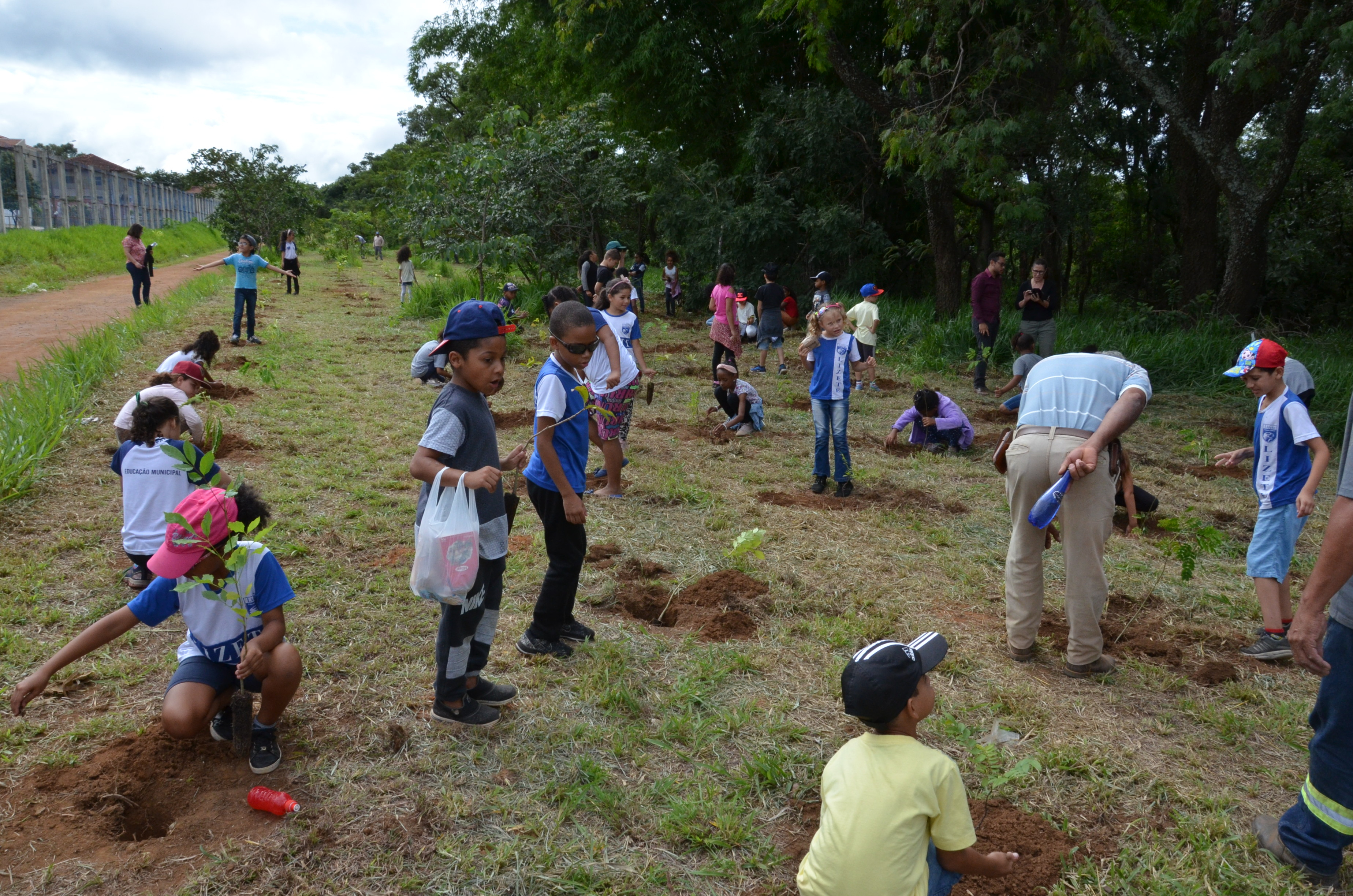 Parque do Trabalhador recebe Projeto Alfabetização Ambiental