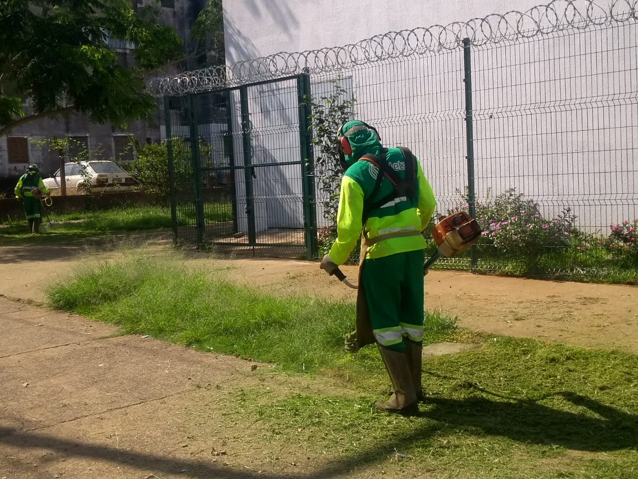 Prefeitura realiza melhorias em diversos lugares