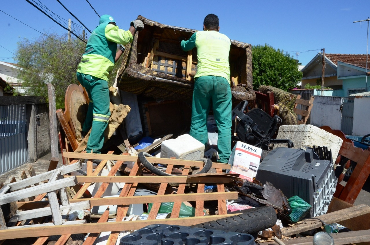Arrastão da Limpeza acontecerá neste sábado em 31 bairros