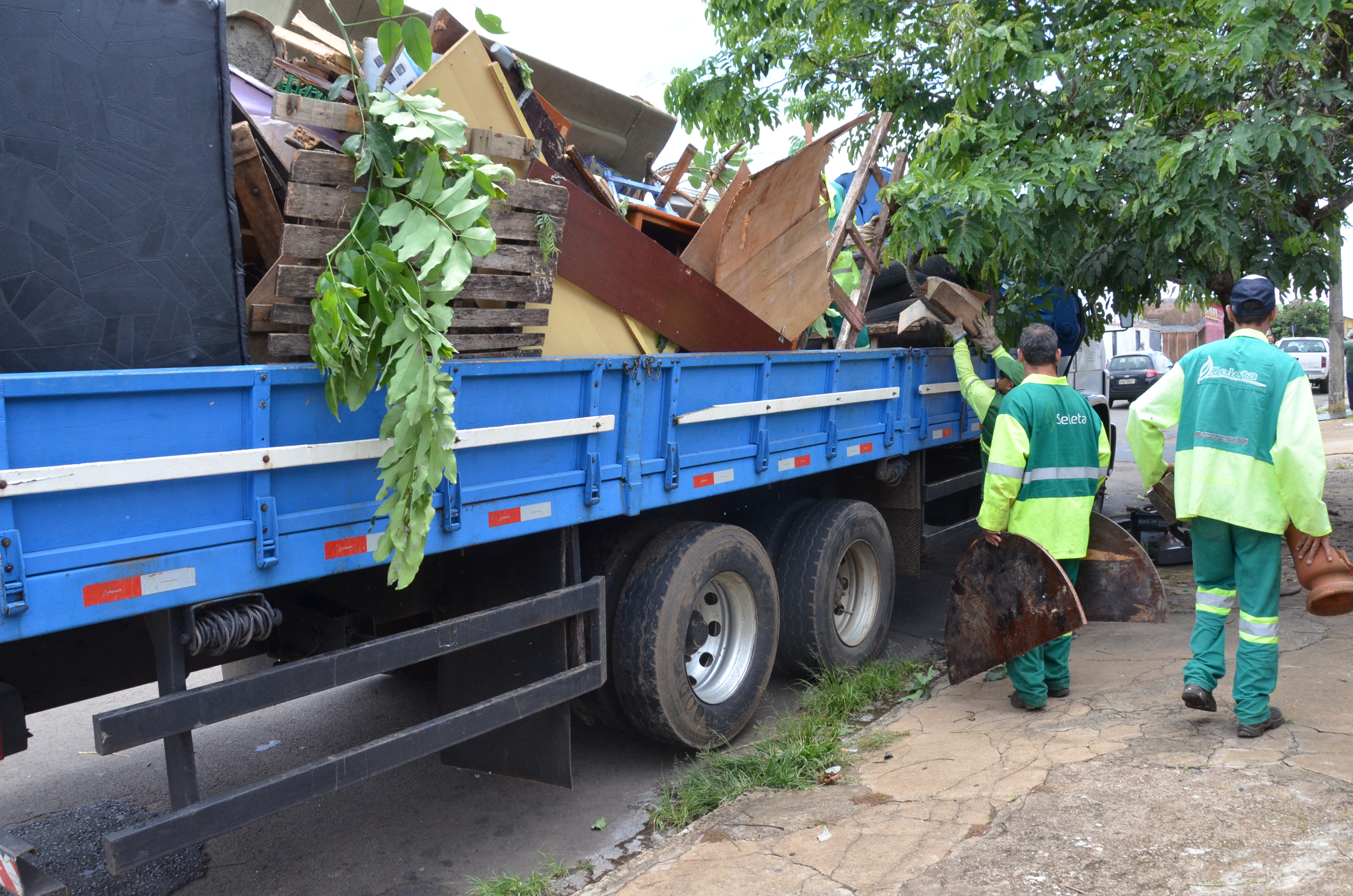 Arrastão da Limpeza neste sábado no Centro e Cidade Nova