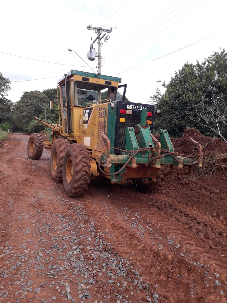 Chácaras Ouro Verde recebem manutenção