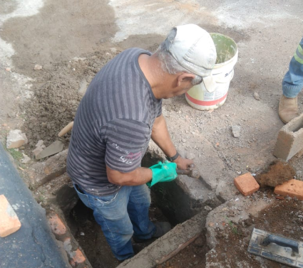 Manutenção em bocas de lobo continua sendo desafio