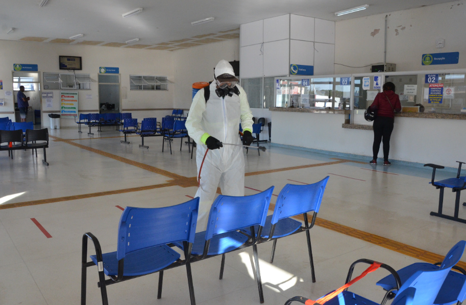 Pronto Socorro recebe nova limpeza