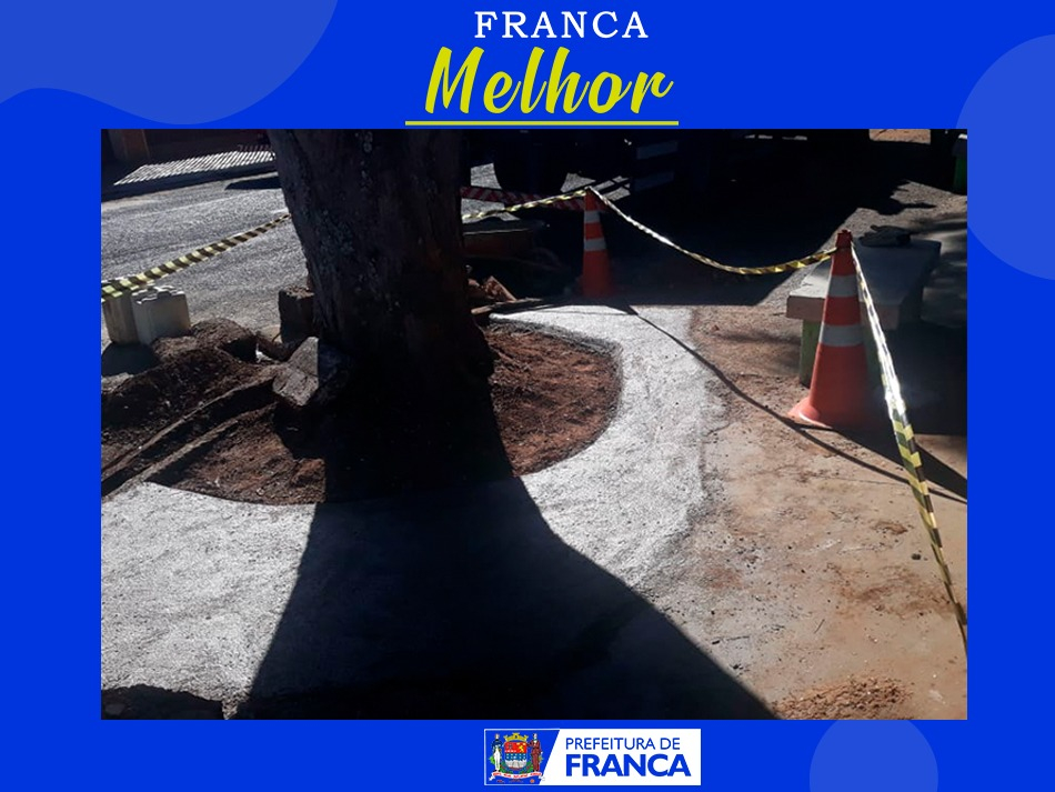 Equipes da Prefeitura realizam reparos pela cidade