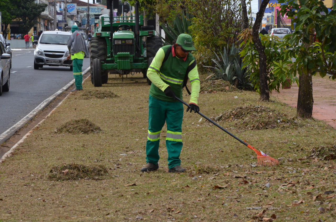Prefeitura executa serviços de revitalização pelos bairros de Franca