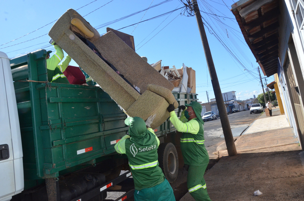 Mais de 19 toneladas recolhidos no Arrastão