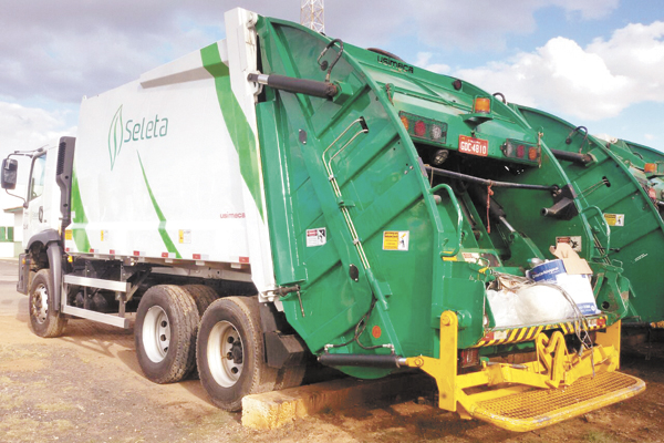 Preparativos para volta da coleta seletiva em Franca