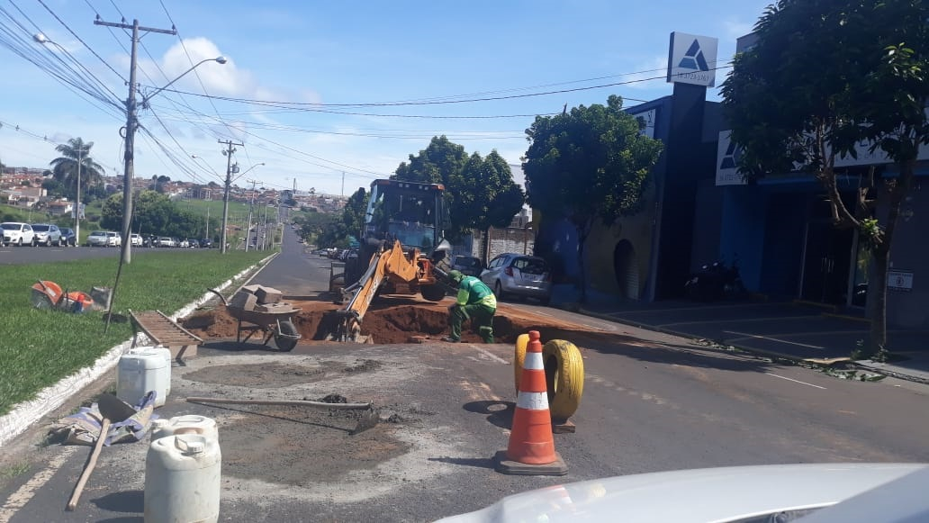 Galerias são recuperadas no Piratininga