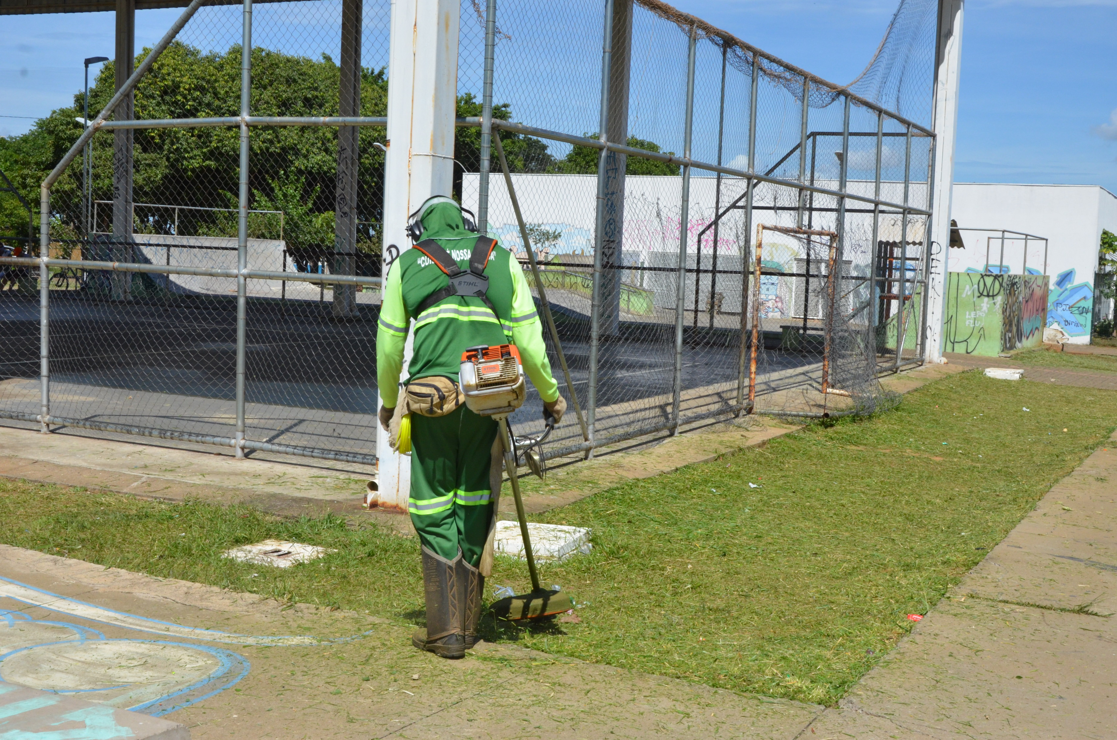 CEU/Leporace recebe manutenção
