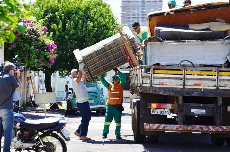 Arrastão da Limpeza sábado nas regiões Leste/Nordeste