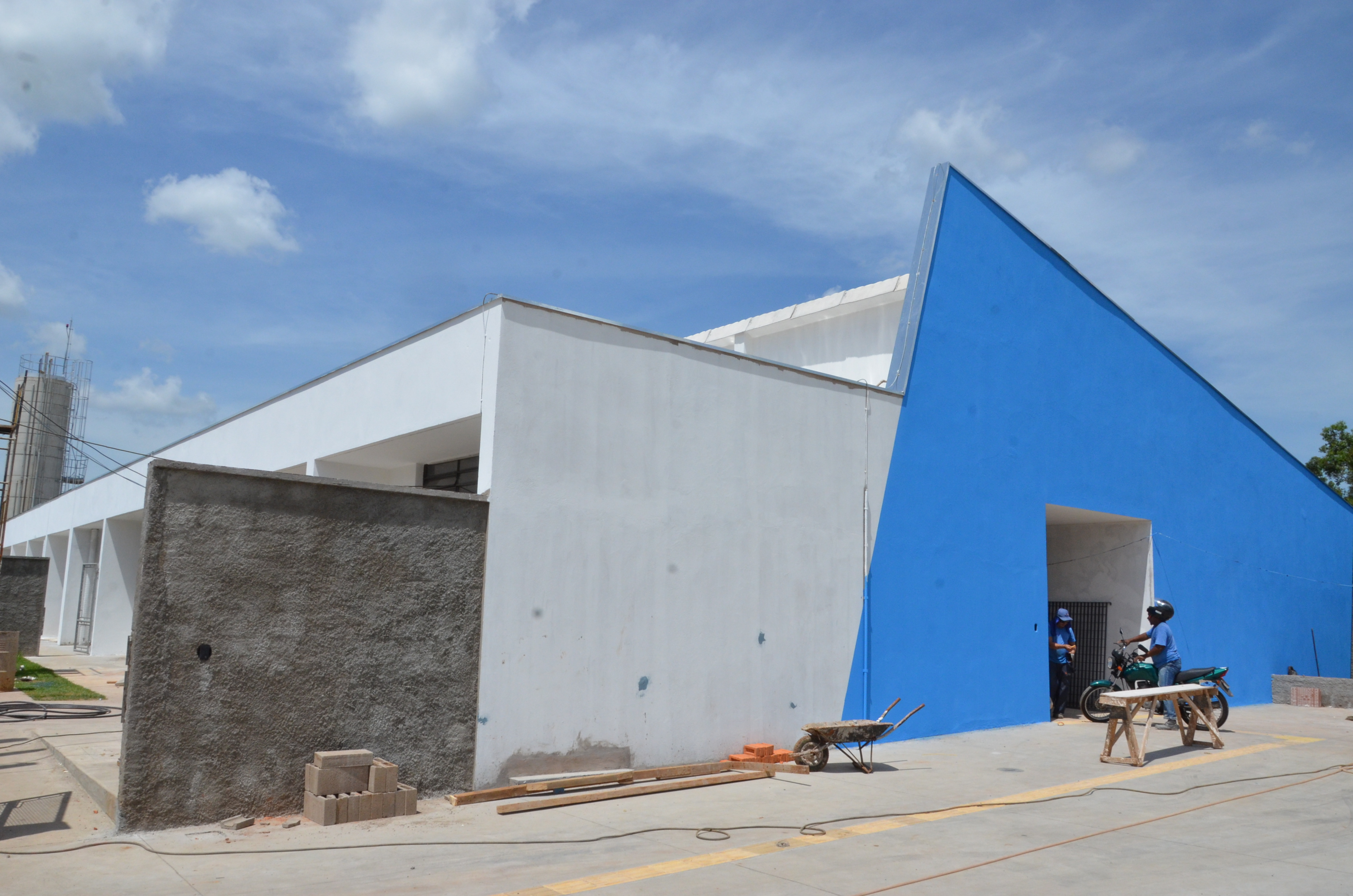 Jardim Esmeralda com Creche em fase final