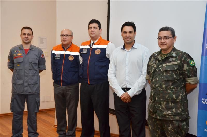 Oficina sobre prevenção de incêndios atraiu grande público