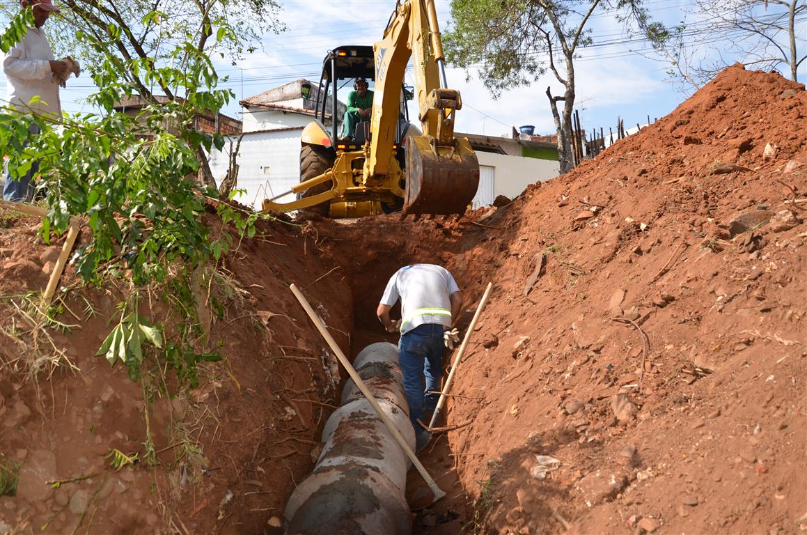 Galerias são reconstruídas no Paulistano II