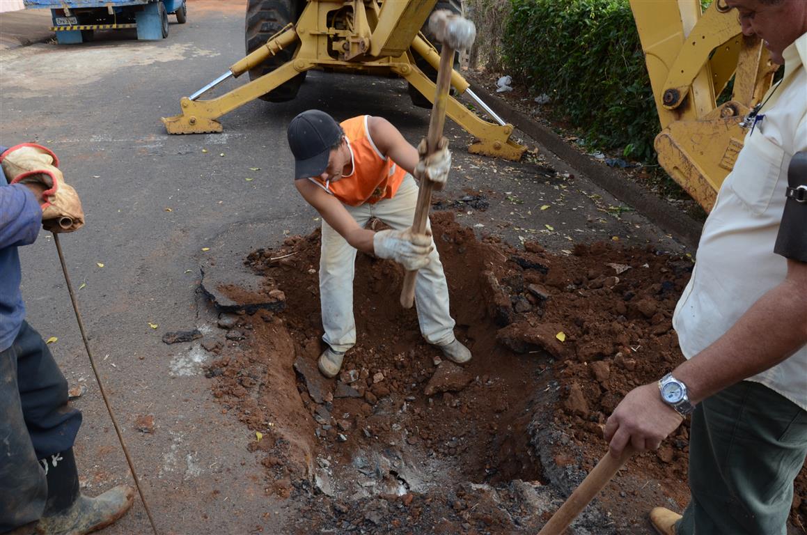 Aeroporto IV recebe manutenção e troca de galerias de águas pluviais