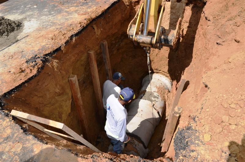 Prefeitura recupera galerias na Vila Santa Terezinha