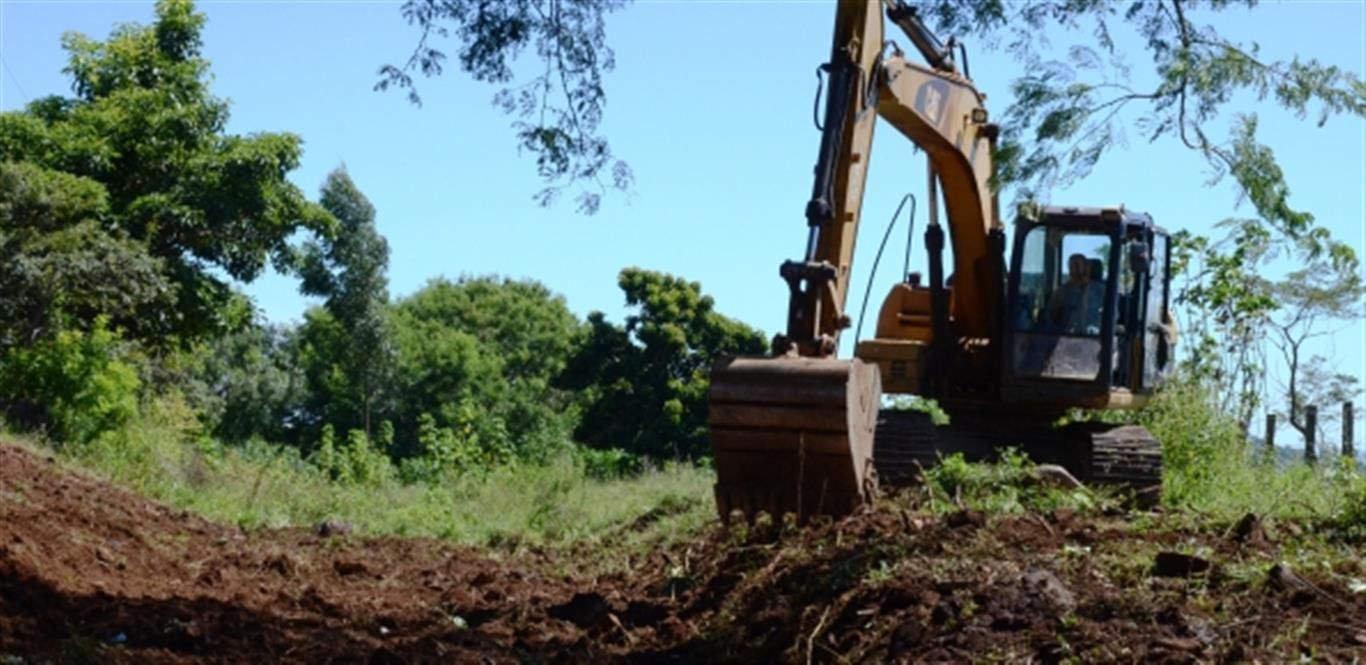 Secretaria de Serviços e Meio Ambiente faz obras pela cidade