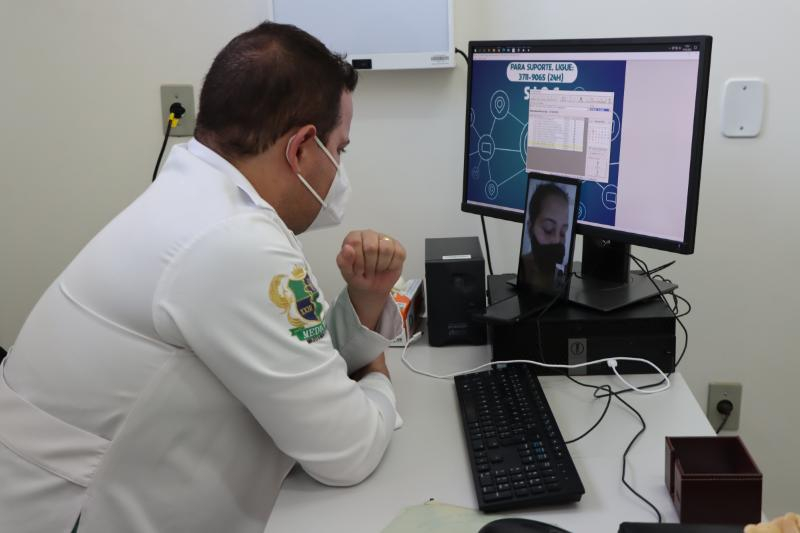 Prefeitura inicia Serviço de Telemedicina para pacientes com sintomas leves de COVID-19