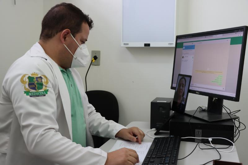 Saúde inicia o serviço de Telemedicina nesta segunda-feira