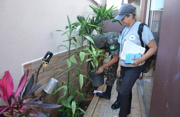 Vigilância promove campanha contra a dengue no trânsito a partir desta segunda