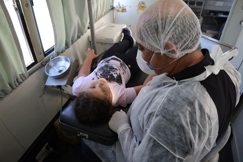 Creches Municipais recebem Saúde Bucal Preventiva