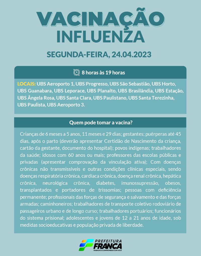 Campanha Influenza