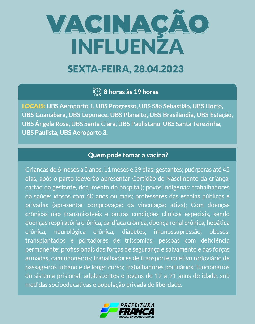 Campanha Influenza