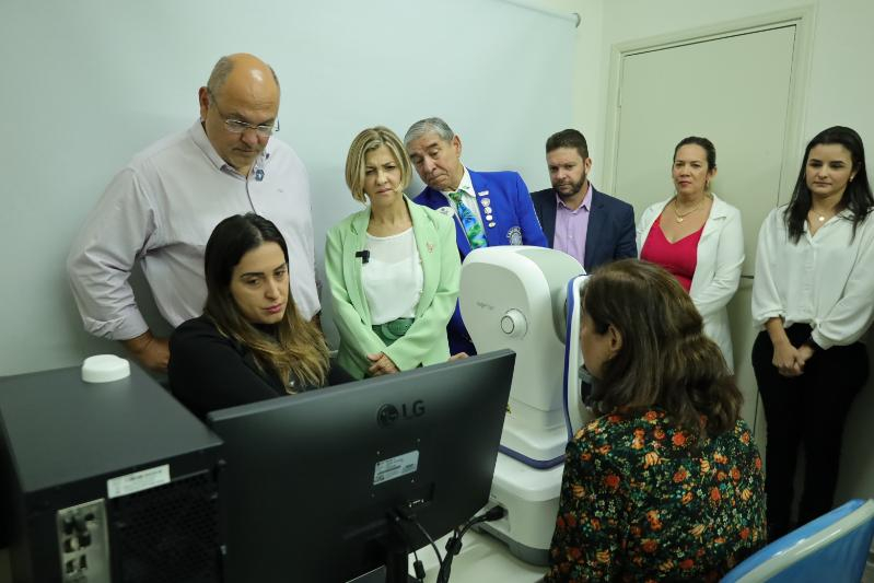 Prefeitura entrega aparelho Tomógrafo e revitalização do Centro Oftalmológico e da Casa do Diabético