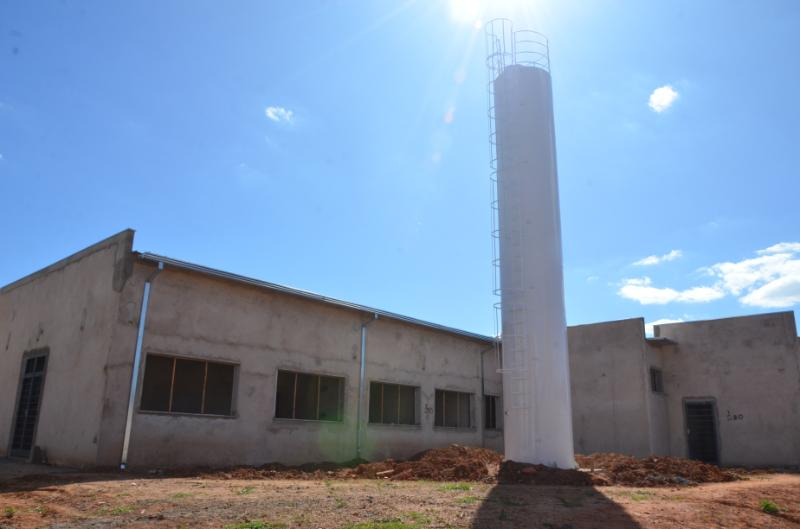 Construções de novas UBS entram na fase de cobertura