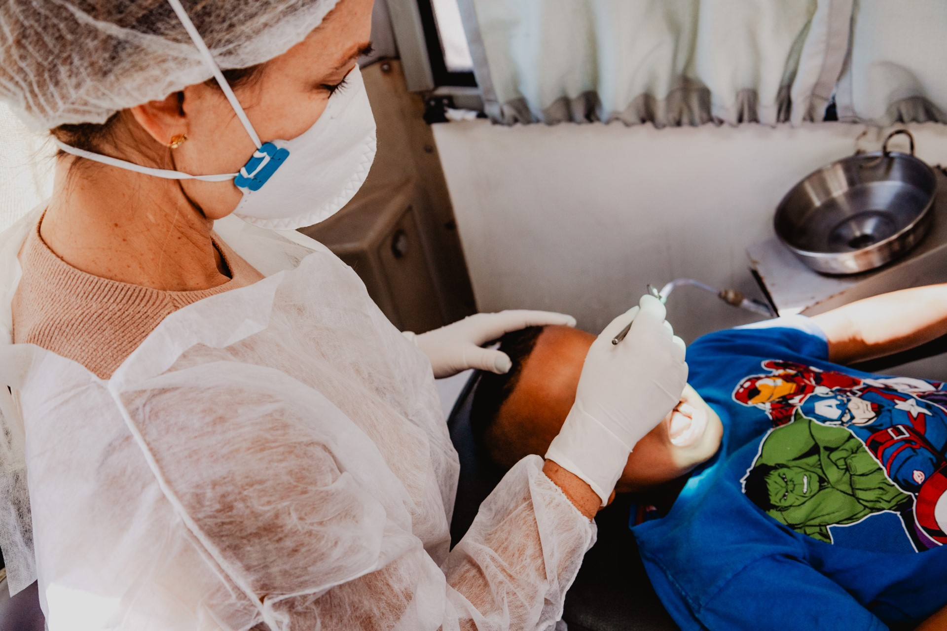 Odontomóvel atende mais de 2,4 mil crianças de creches neste ano