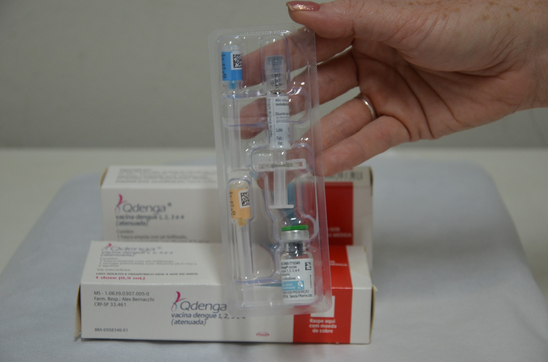 Saúde inicia vacinação contra dengue na próxima semana