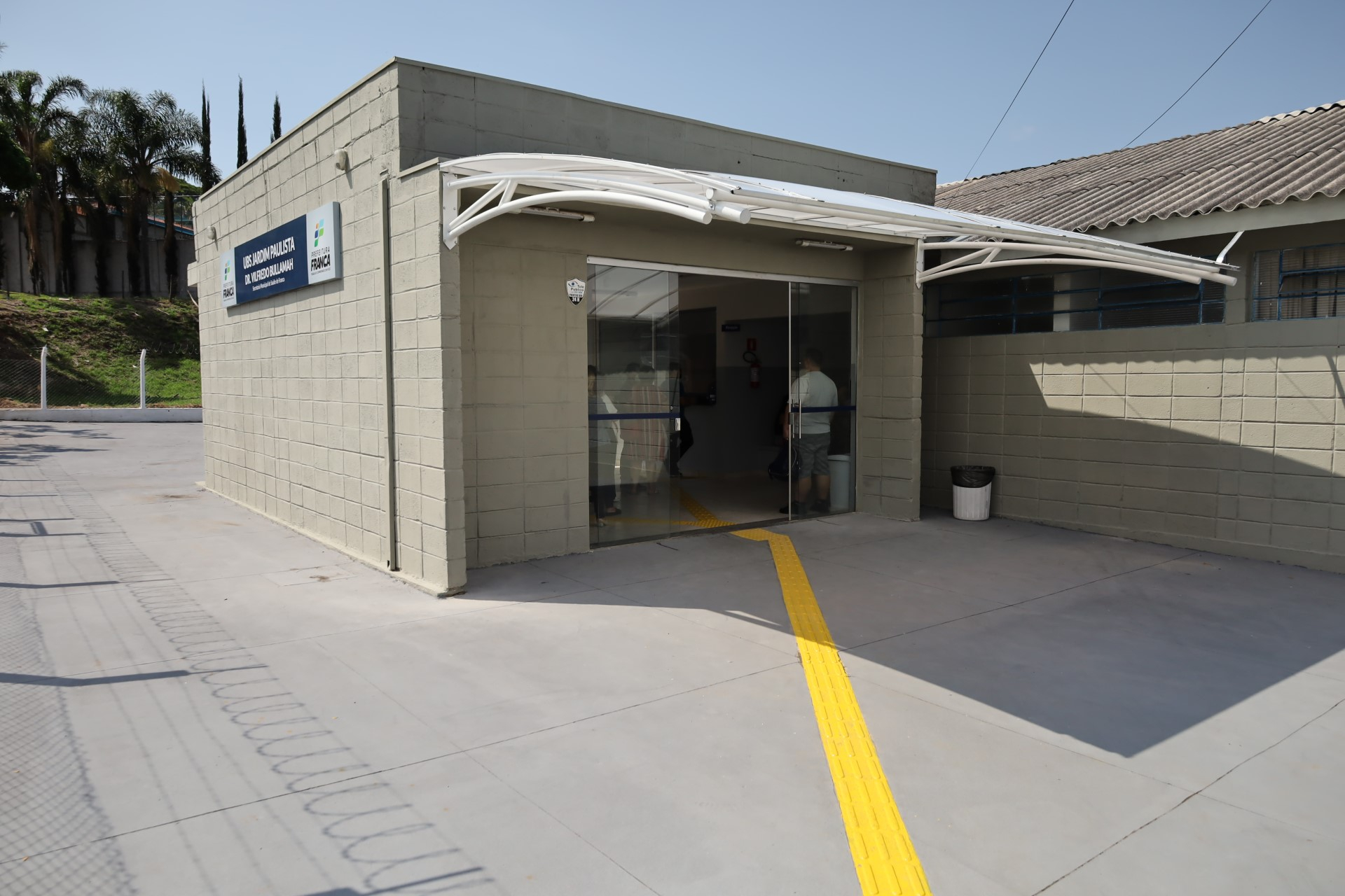 Saúde entrega revitalização da UBS Paulista