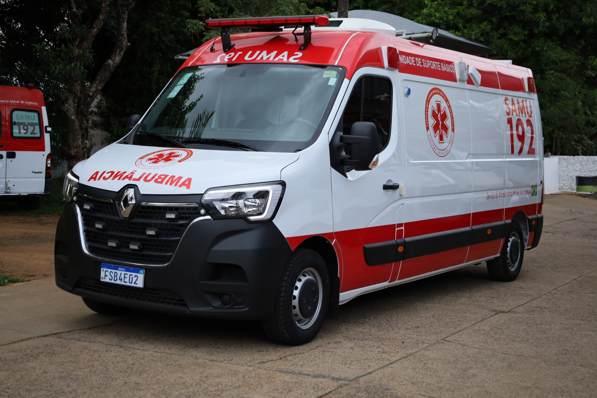 Prefeitura abre licitação para compra de duas ambulâncias para o SAMU