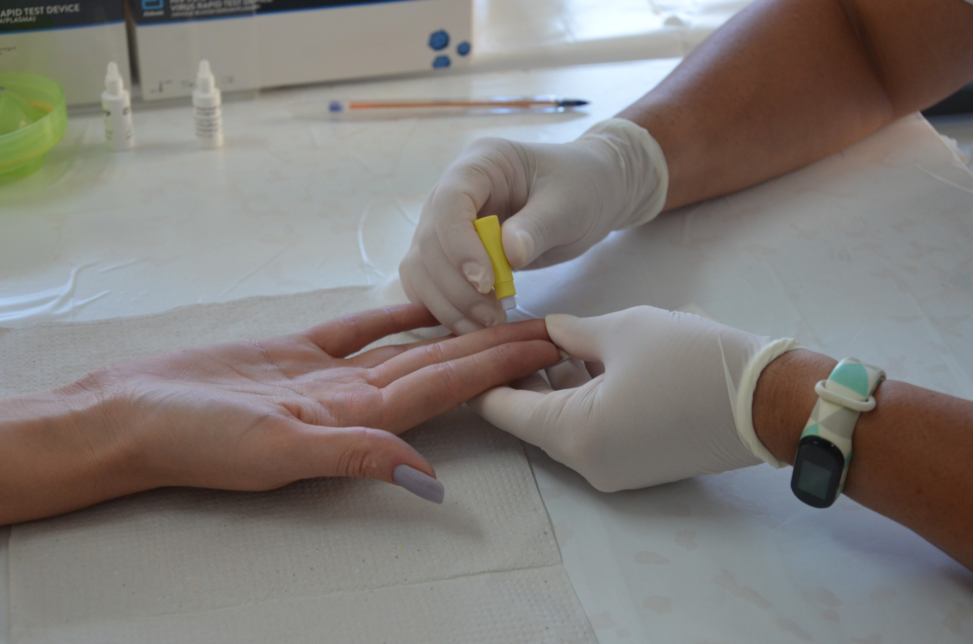 Centro de Testagem realiza 16ª edição da Campanha Fique Sabendo