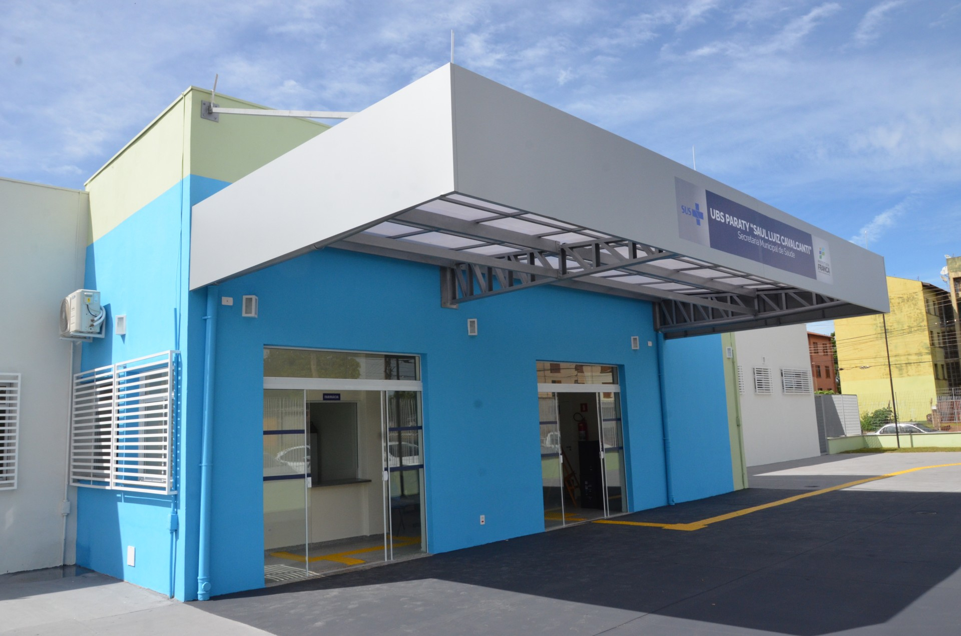 UBS do Jardim Paraty é inaugurada