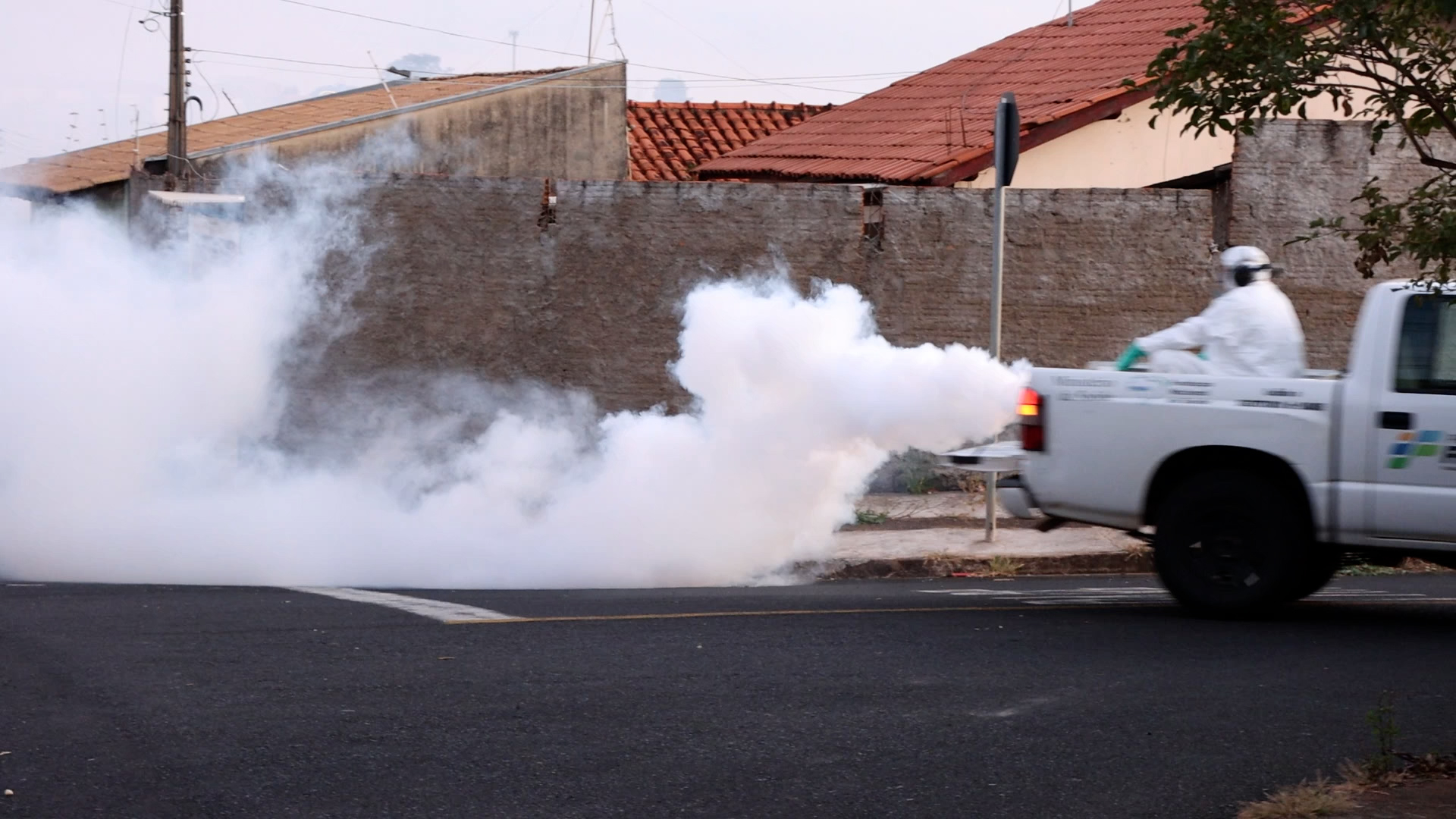 Jardim Luíza II, Bairro Santo Agostinho e Vila Imperador recebem o fumacê